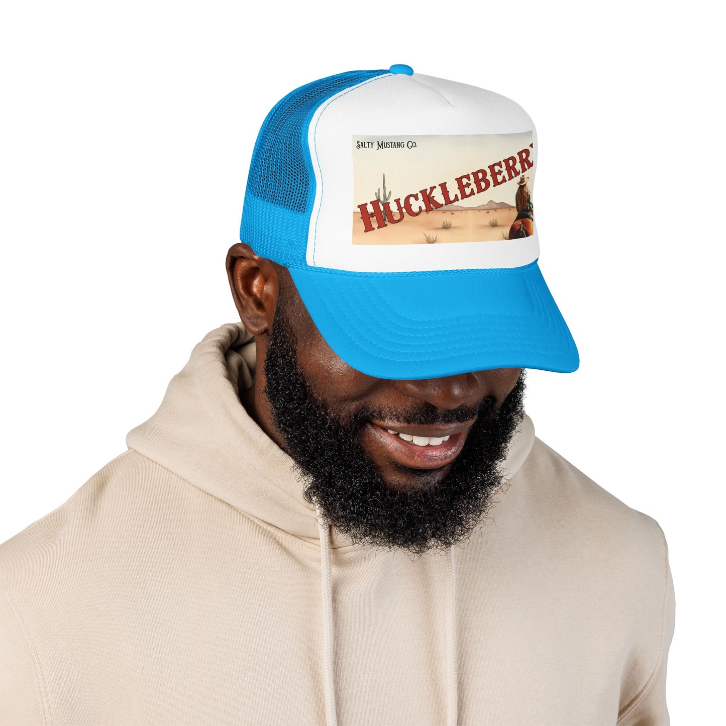 Huckleberry Foam Trucker Hat