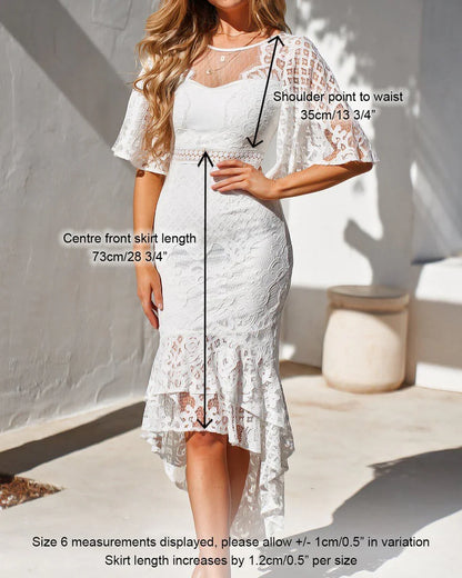 Reyna Dress - Navy Blue