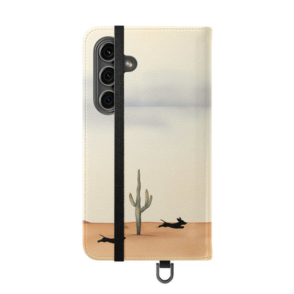 Salty Mustang Co. Spirited Desert Flip Cases (iPhone and Samsung)