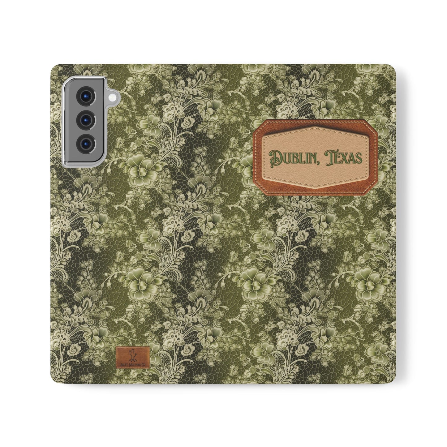 Dublin, Texas Lucky Lace Phone Flip Case Wallet (Samsung & iPhone)