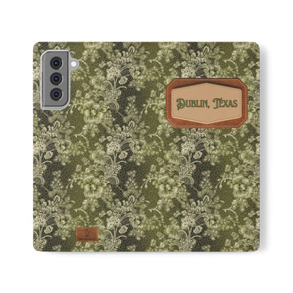 Dublin, Texas Lucky Lace Phone Flip Case Wallet (Samsung & iPhone)