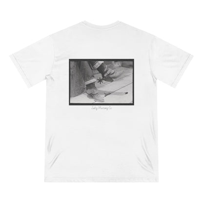 Vintage Dr. Pepper Break Spurs Organic Staple T-shirt
