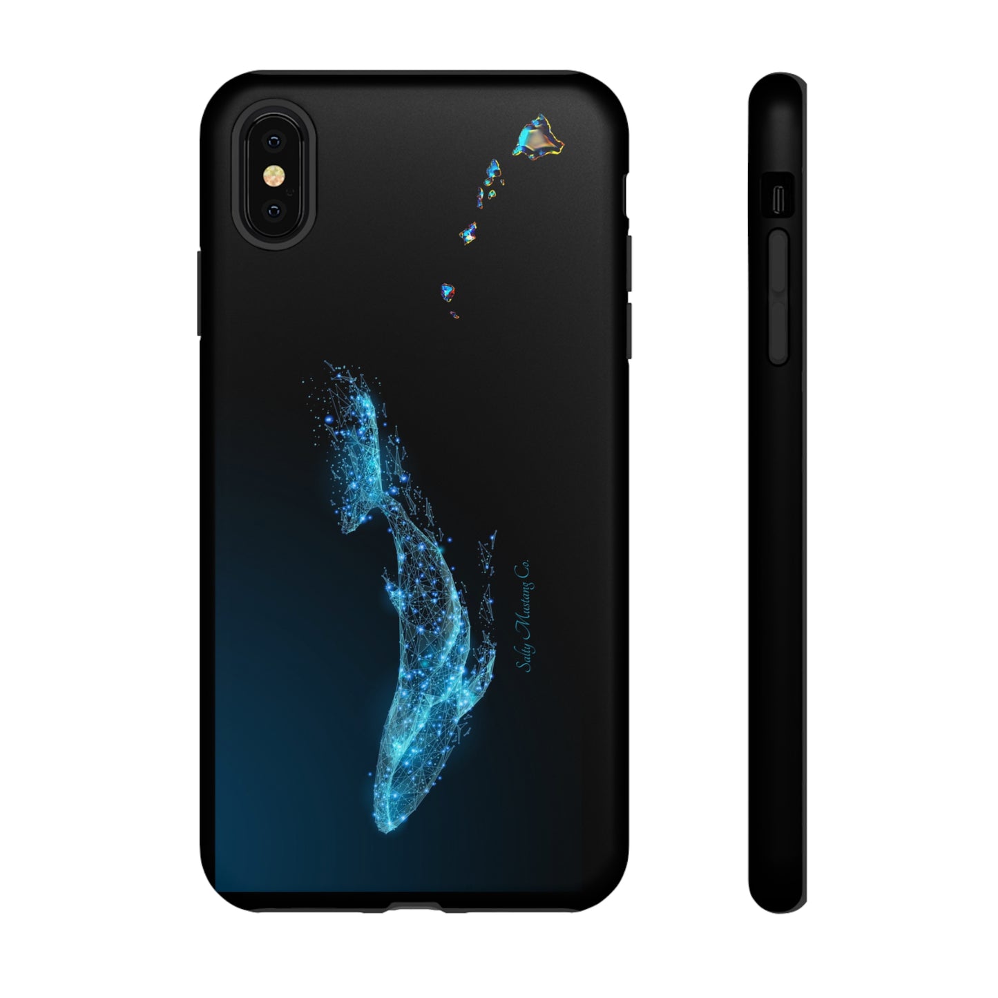 Whale Dream Hawai'i iPhone Tough Cases