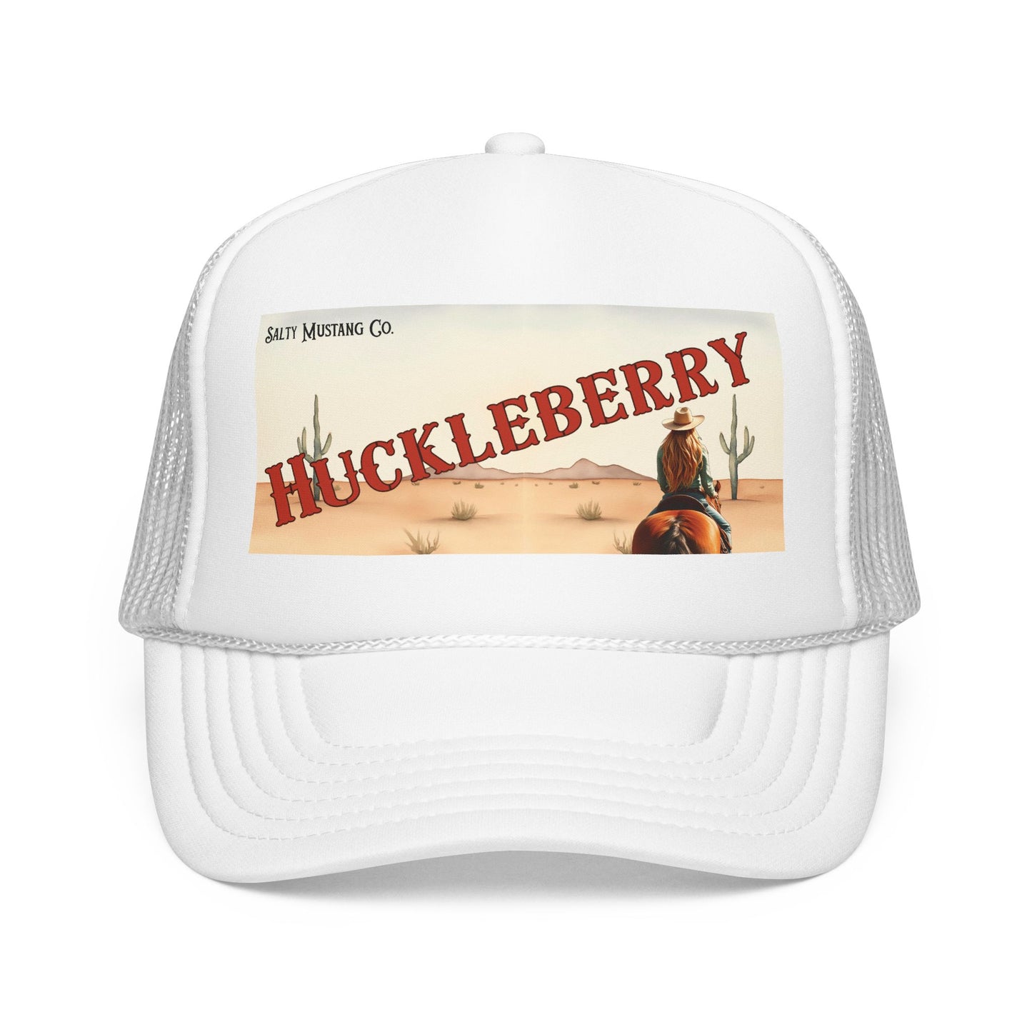 Huckleberry Foam Trucker Hat