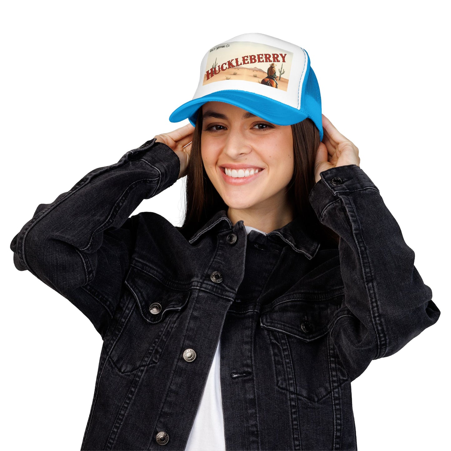 Huckleberry Foam Trucker Hat