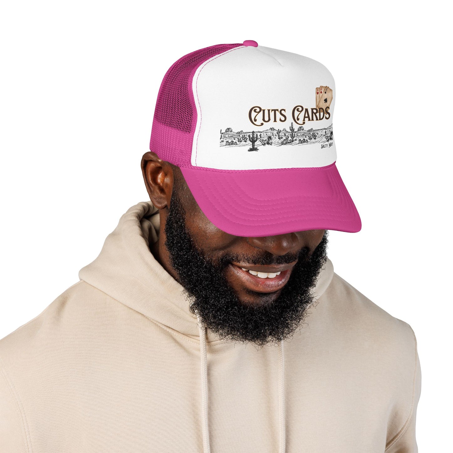Cuts Cards Foam Trucker Hat