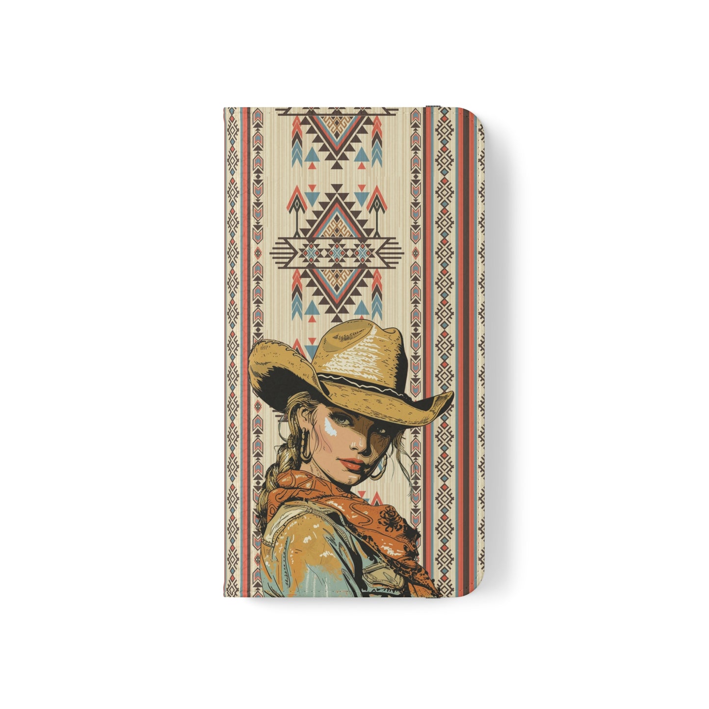 Pretty & Punchy Phone Flip Case (Samsung AND iPhone)