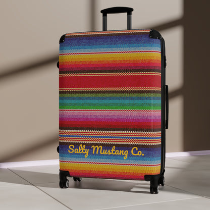 Southwest Trio Pattern Suitcase (3 Pattern Options)