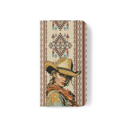 Pretty & Punchy Phone Flip Case (Samsung AND iPhone)