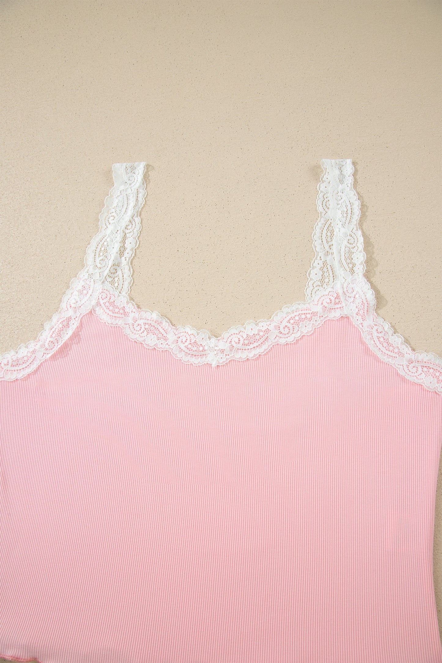 Floral Ribbed Crop Top & Shorts Lounge Set