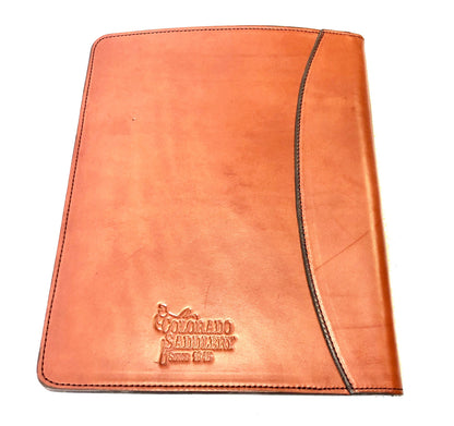 Large Leather Notebook Covers- Multiple Styles and Oils