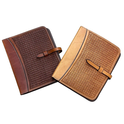 Handmade Leather Bible Cover- Multiple Styles and Oils
