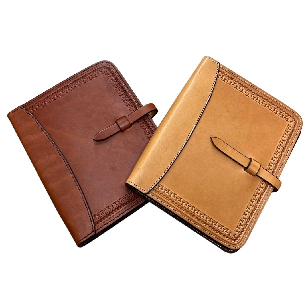 Handmade Leather Bible Cover- Multiple Styles and Oils