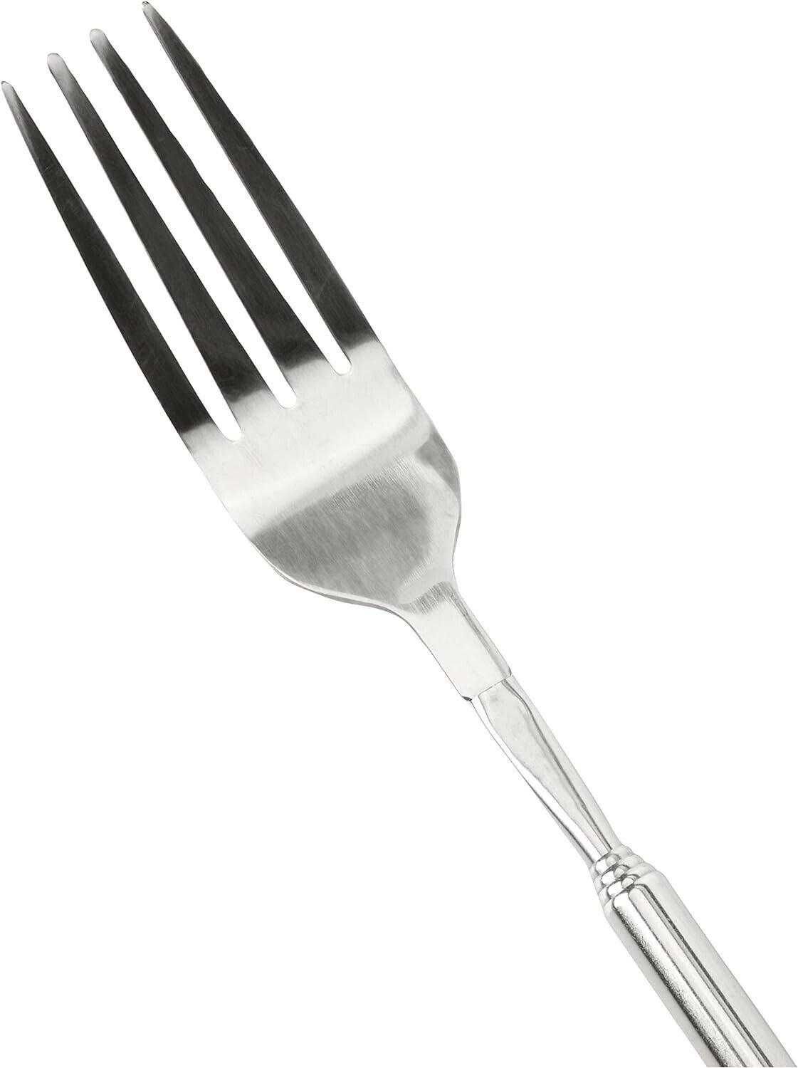🍴 Funny Extending Fork – Steal Bites from Across the Table!