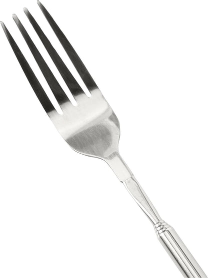 🍴 Funny Extending Fork – Steal Bites from Across the Table!