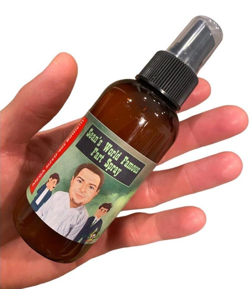 🔥SEAN'S FAMOUS FART SPRAY - Mega 4 oz Liquid Stink Ass Spray Bottle - GaG Prank