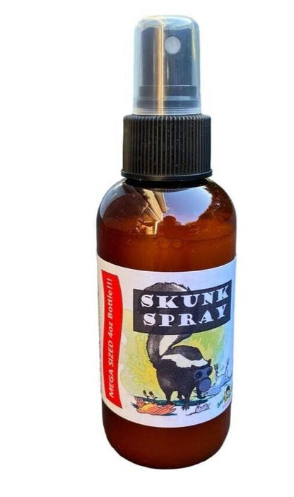 🦨 Skunk Spray – Jumbo 4oz Prank Bottle of Pure Stink