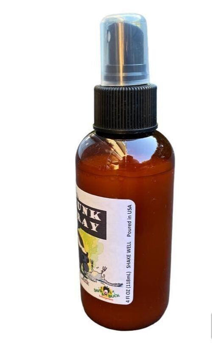 🦨 Skunk Spray – Jumbo 4oz Prank Bottle of Pure Stink