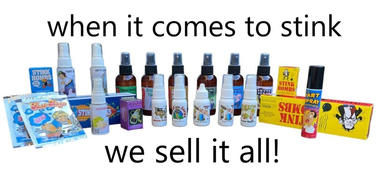 🦨 Skunk Spray – Jumbo 4oz Prank Bottle of Pure Stink