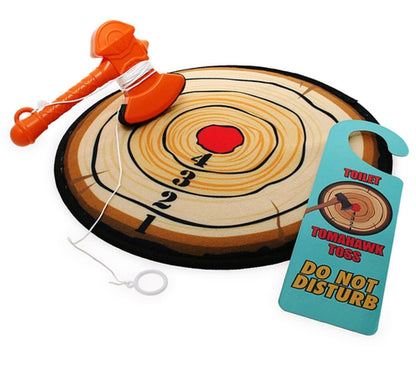 🚽 Toilet Tomahawk Toss Game – Hilarious Bathroom Fun!