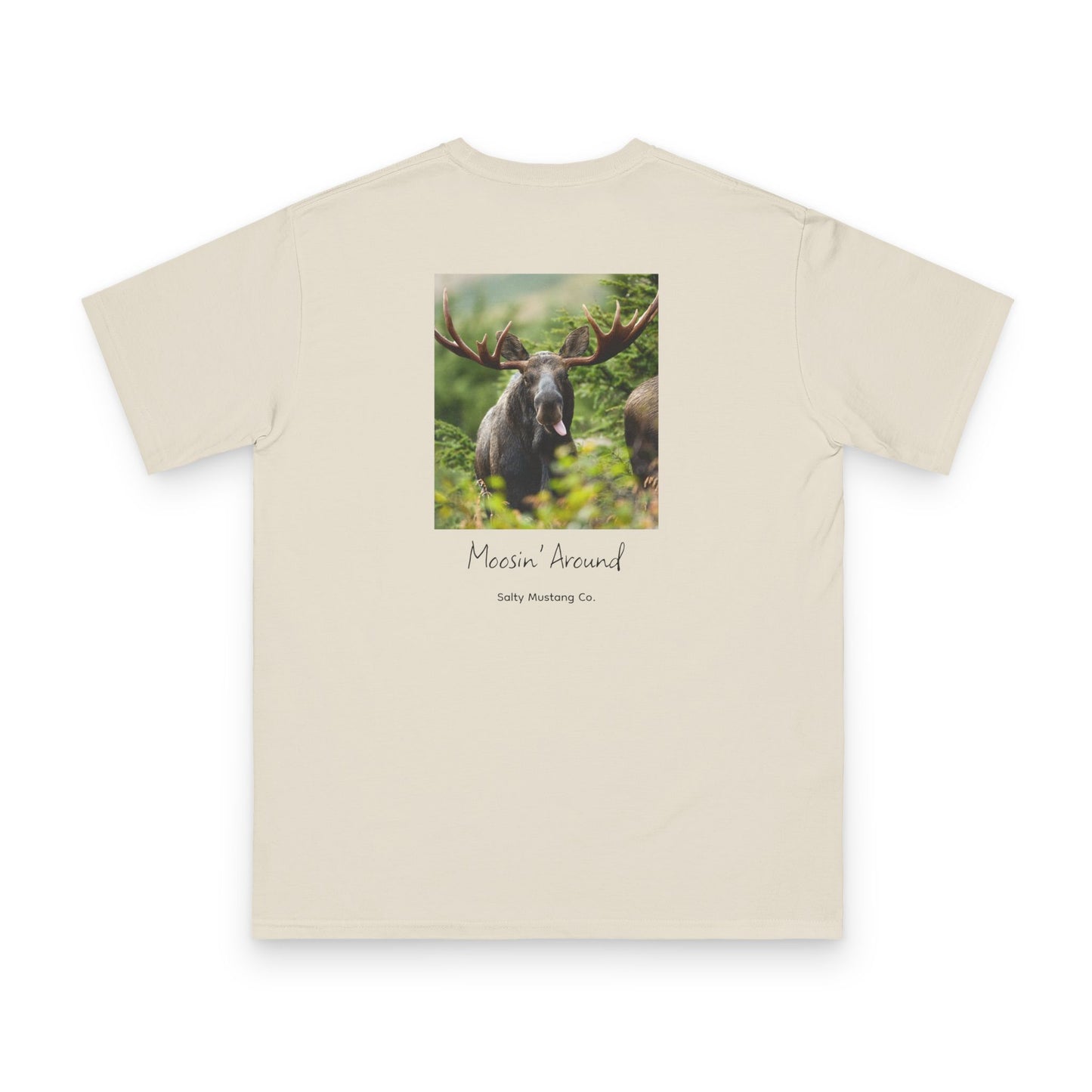 Moosin’ Around Organic Unisex Classic T-Shirt