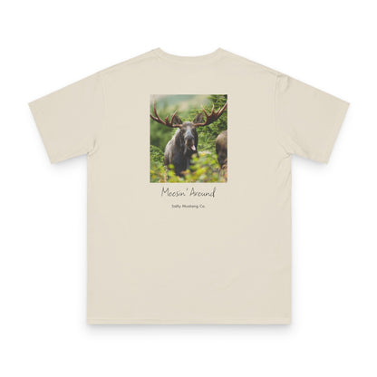 Moosin’ Around Organic Unisex Classic T-Shirt