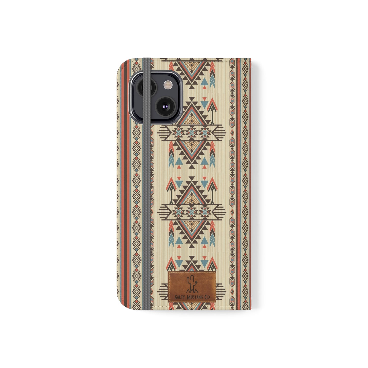 Pretty & Punchy Phone Flip Case (Samsung AND iPhone)