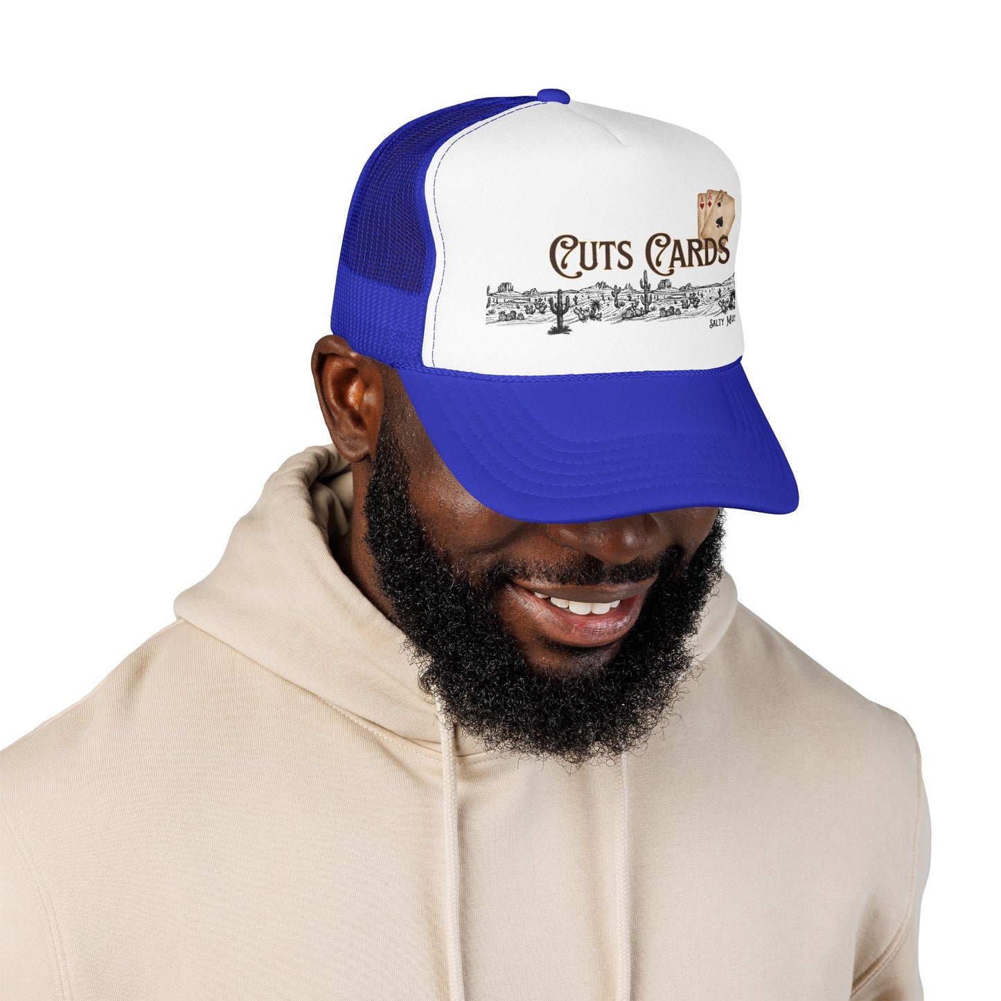 Cuts Cards Foam Trucker Hat