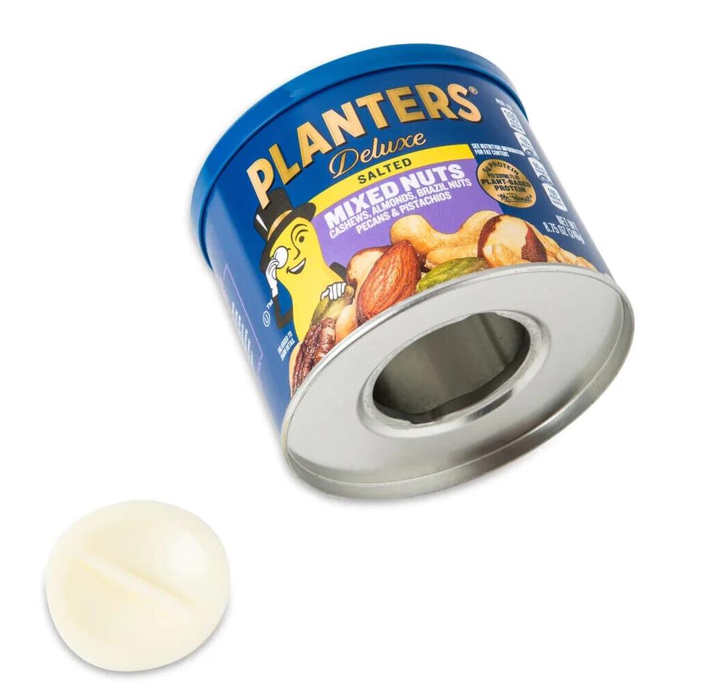 🥜 Planters® Salted Mixed Nuts Can Safe – Officially Licensed Decoy