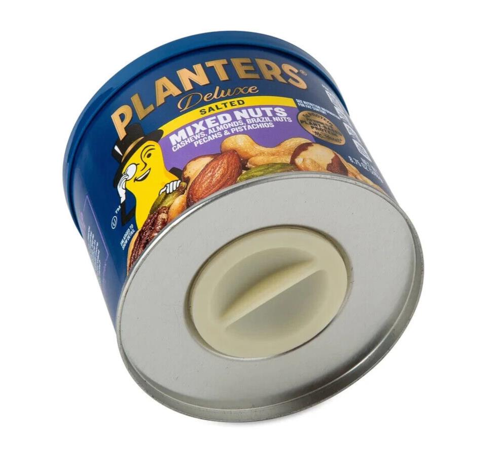 🥜 Planters® Salted Mixed Nuts Can Safe – Officially Licensed Decoy