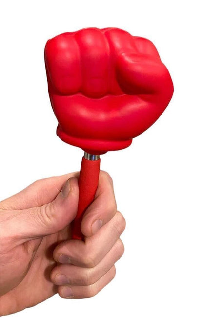 🥊 Funny Extending Punch Glove – "Snore No More!" Socially Distant Smack