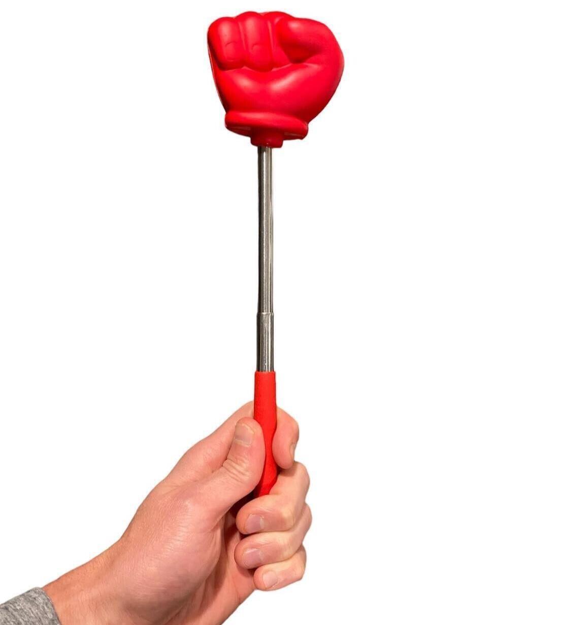 🥊 Funny Extending Punch Glove – "Snore No More!" Socially Distant Smack
