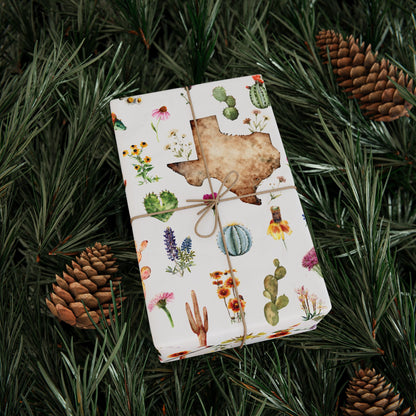 Texas WildflowerWrapping Papers
