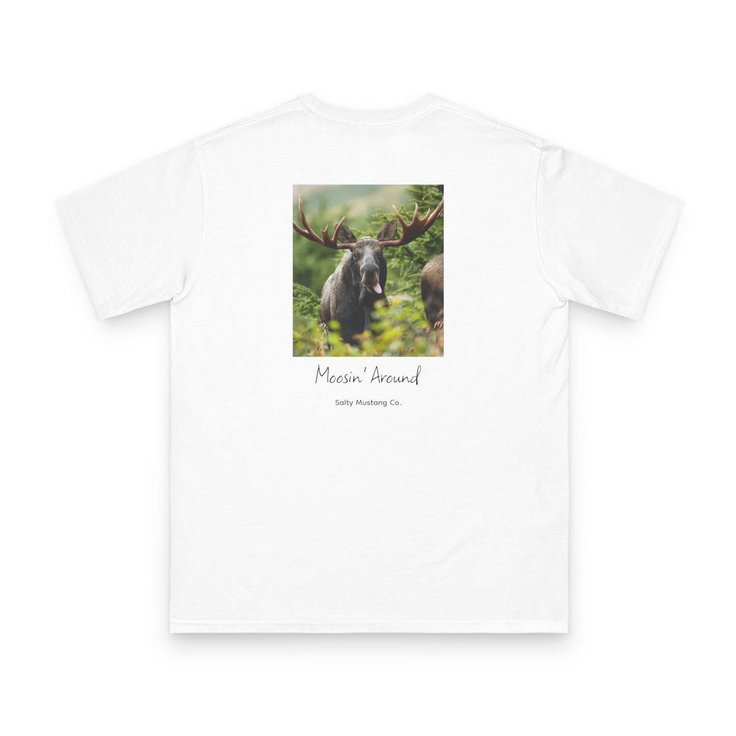 Moosin’ Around Organic Unisex Classic T-Shirt