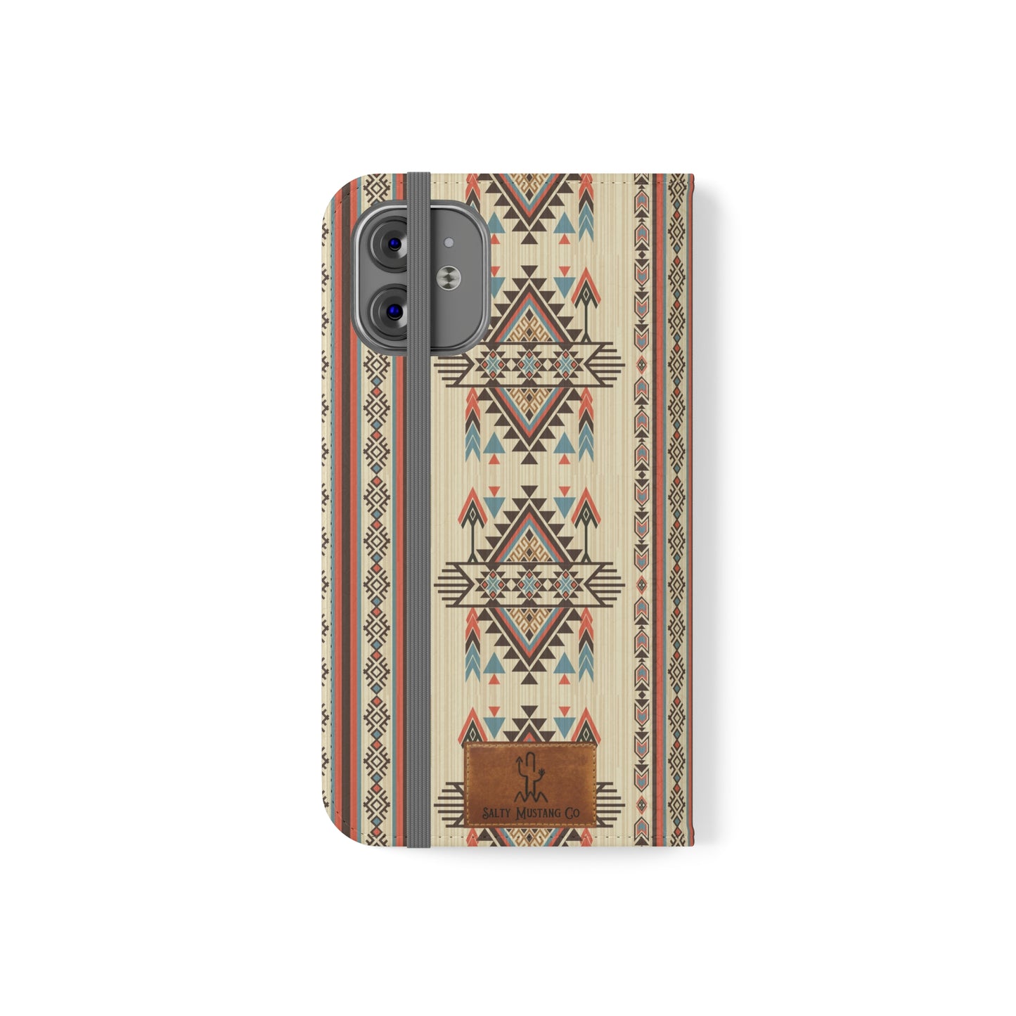 Pretty & Punchy Phone Flip Case (Samsung AND iPhone)