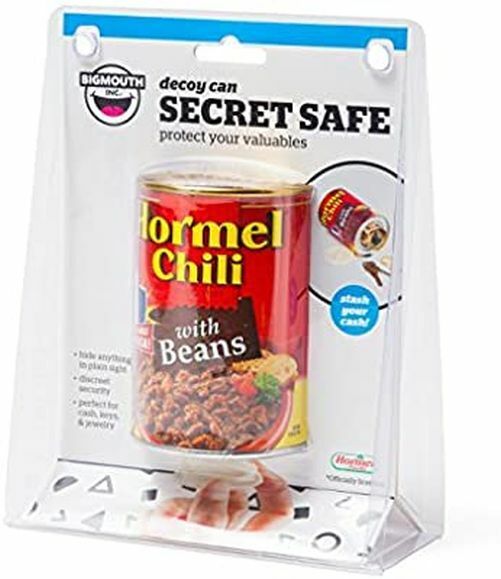 🌶️ Hormel Chili® with Beans Decoy Safe – Officially Licensed