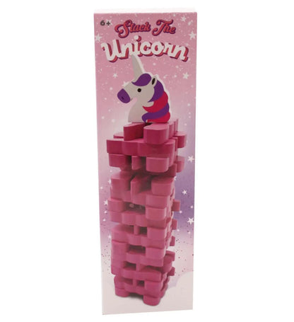 🦄 Stack the Unicorn – Poop-Stacking Party Game!
