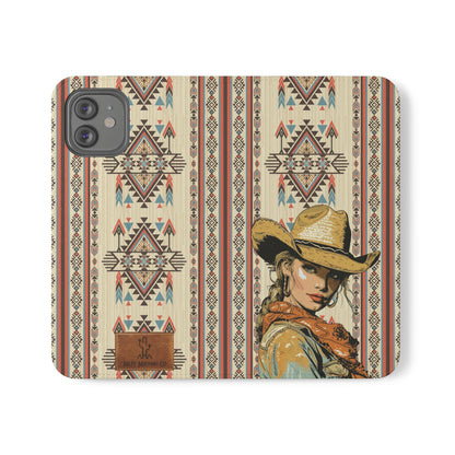 Pretty & Punchy Phone Flip Case (Samsung AND iPhone)