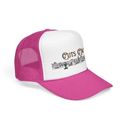 Cuts Cards Foam Trucker Hat