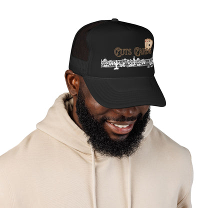 Cuts Cards Foam Trucker Hat