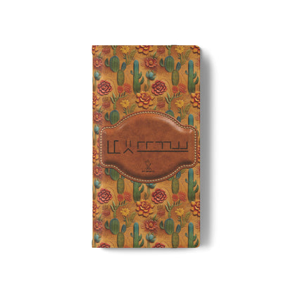 Customizable Mustang Brand Wallet Flip Phone Case (iPhone and Samsung)