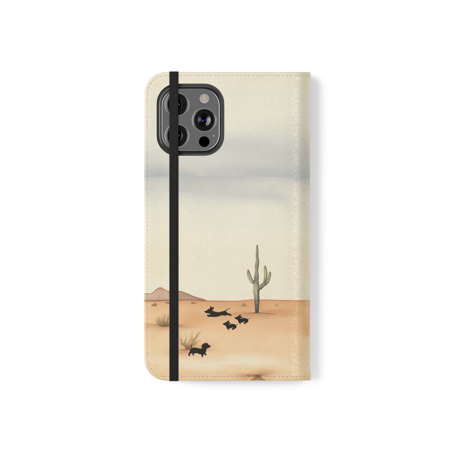 Salty Mustang Co. Lady Puncher Flip Wallet Phone Case (Samsung & iPhone)