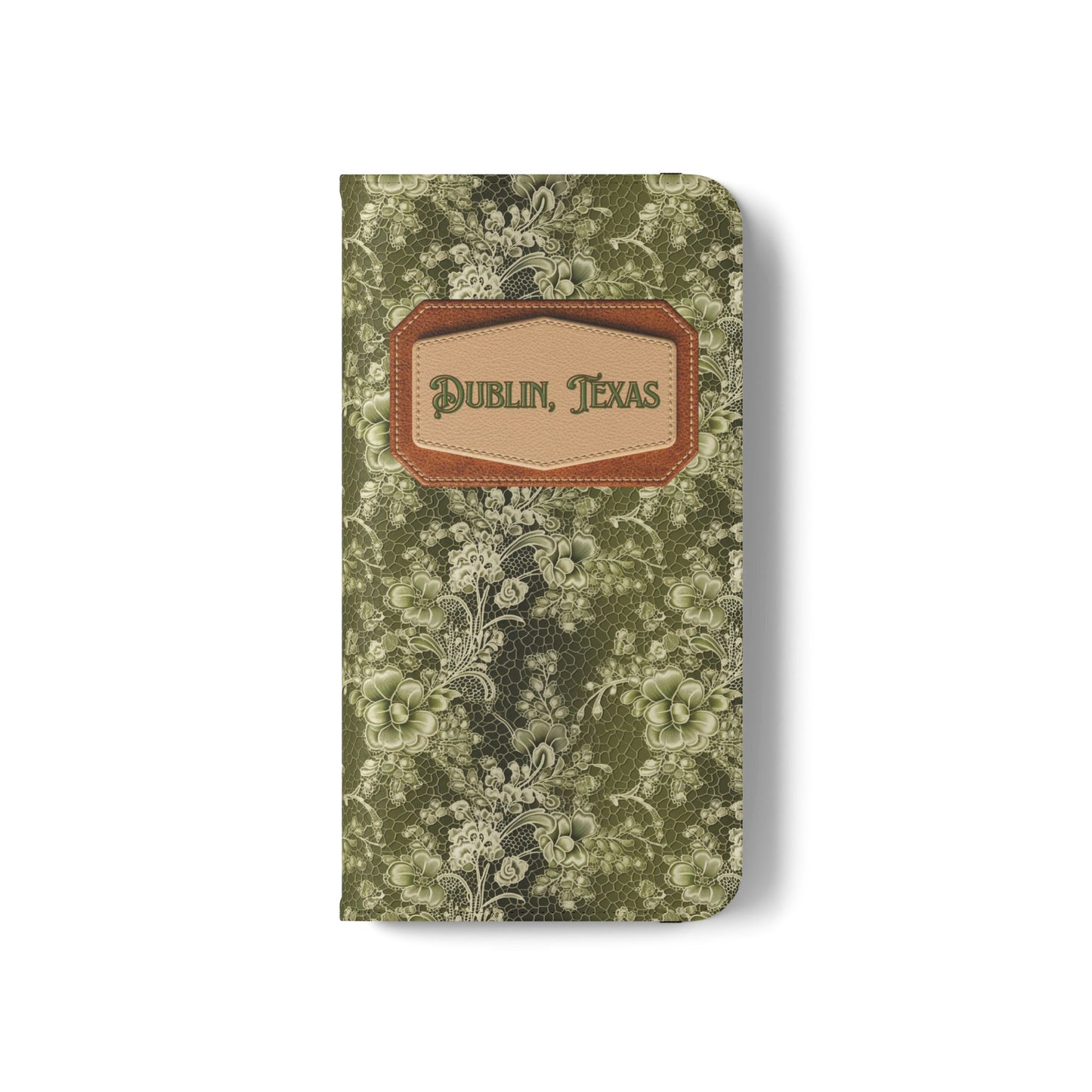 Dublin, Texas Lucky Lace Phone Flip Case Wallet (Samsung & iPhone)