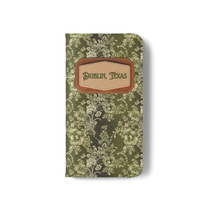 Dublin, Texas Lucky Lace Phone Flip Case Wallet (Samsung & iPhone)