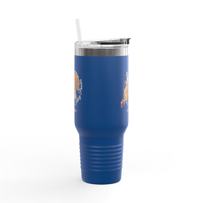 Turkey Puncher Insulated Tumbler, 40oz