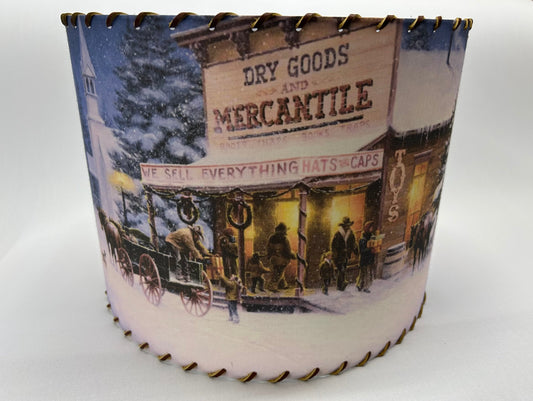 Cowboy Mercantile Lampshade