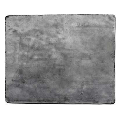 PupProtector™ Summer Short Fur Waterproof Throw Blanket - Charcoal Grey