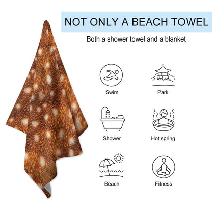 Fawn Beach Towel