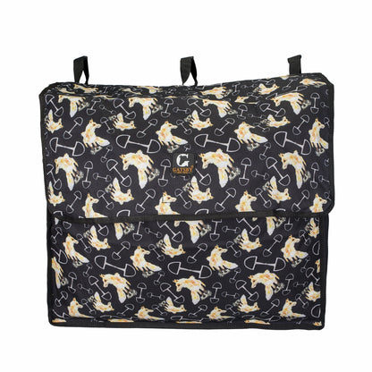 Gatsby Print Nylon Blanket Storage Bag