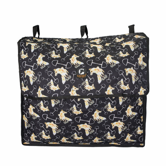Gatsby Print Nylon Blanket Storage Bag